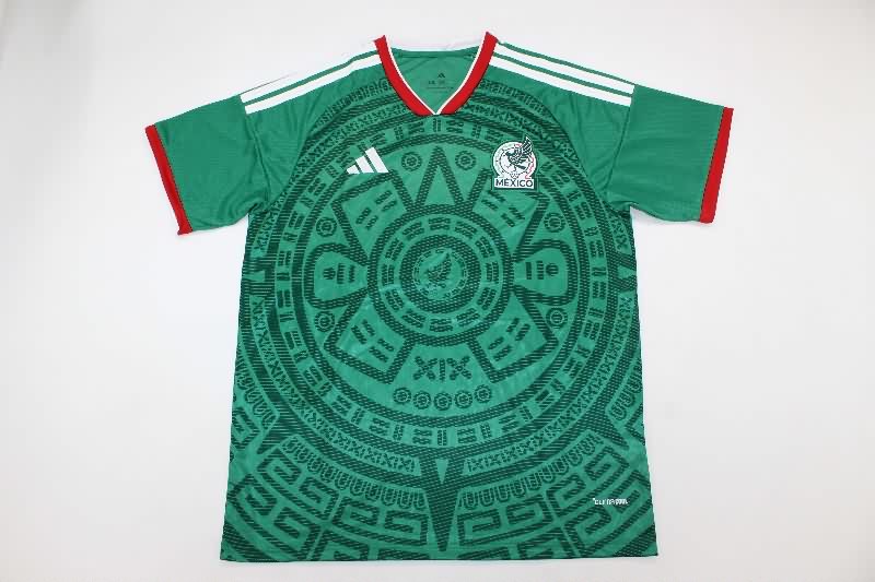 Thailand Quality(AAA) 2026 Mexico Home Soccer Jersey