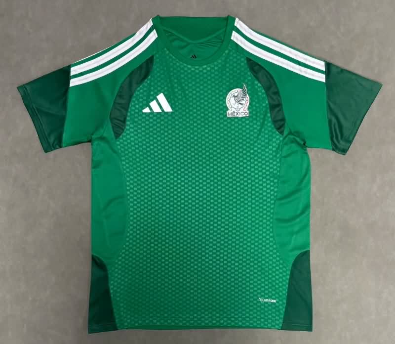 Thailand Quality(AAA) 2026 Mexico Training Soccer Jersey
