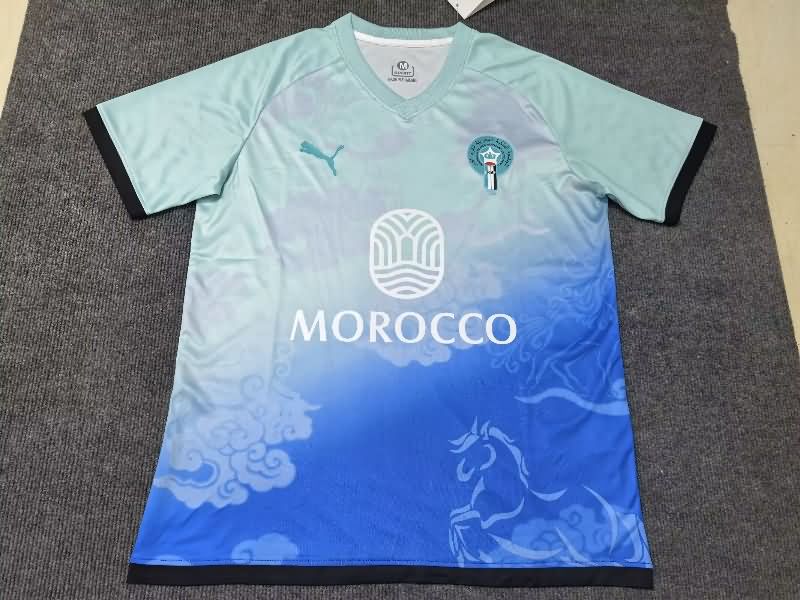 Thailand Quality(AAA) 2025 Morocco Special Soccer Jersey 03