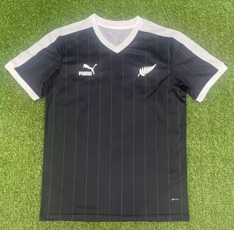 Thailand Quality(AAA) 25/26 New Zealand Away Soccer Jersey