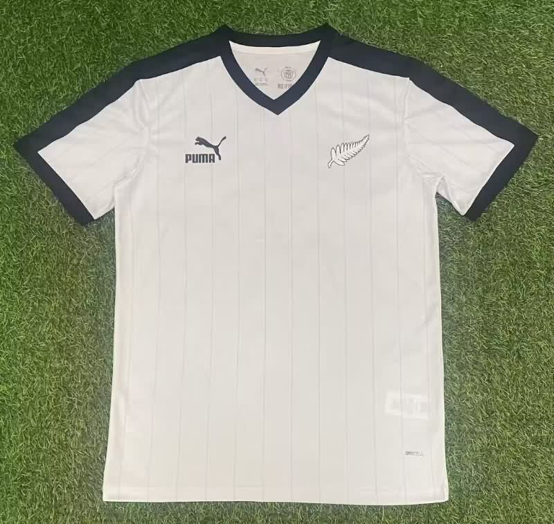 Thailand Quality(AAA) 25/26 New Zealand Home Soccer Jersey