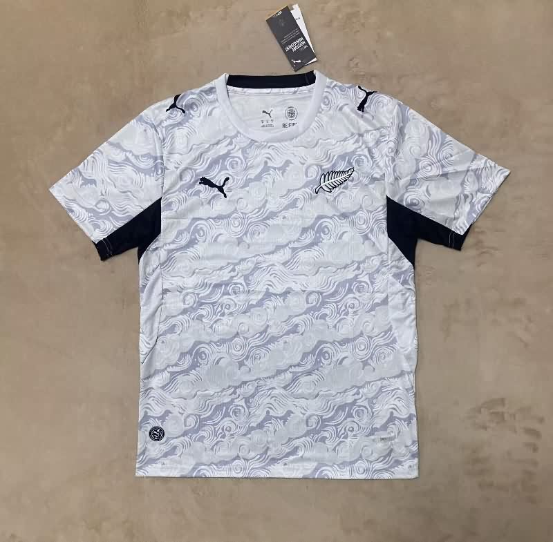 Thailand Quality(AAA) 25/26 New Zealand Training Soccer Jersey