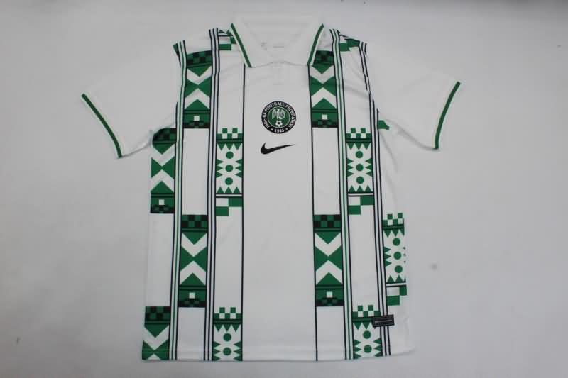 Thailand Quality(AAA) 2024 Nigeria Away Soccer Jersey