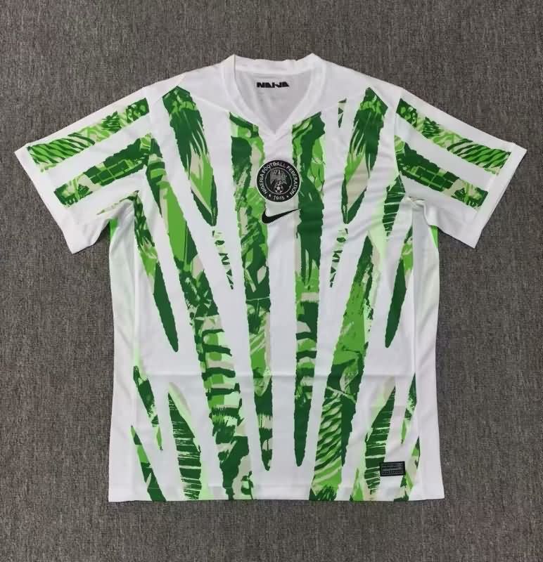 Thailand Quality(AAA) 2025 Nigeria Home Soccer Jersey