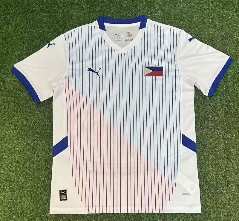 Thailand Quality(AAA) 2026 Philippines Away Soccer Jersey