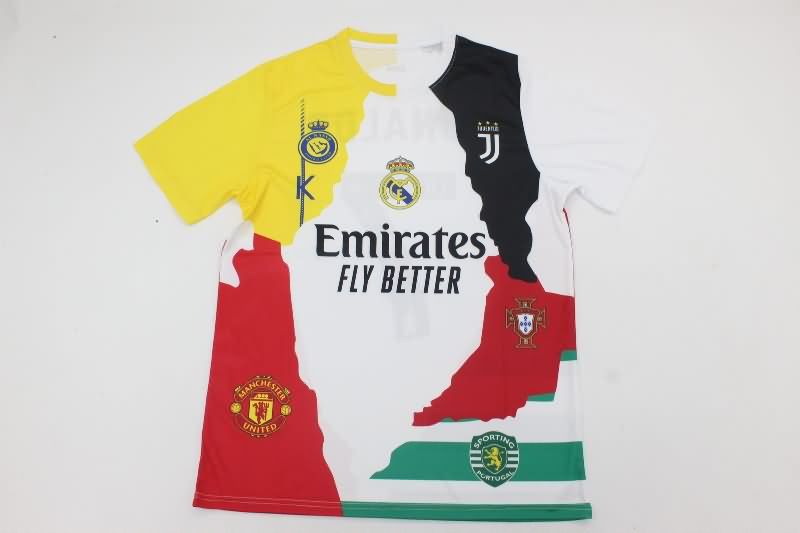 Thailand Quality(AAA) 2025 Portugal RONALDO Special Soccer Jersey