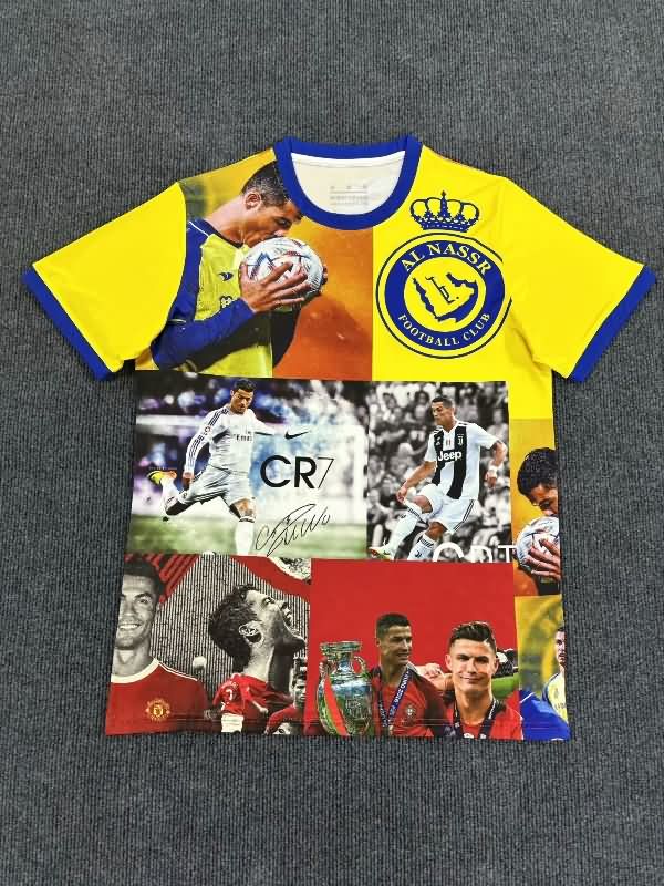 Thailand Quality(AAA) 2025 Portugal RONALDO Special Soccer Jersey 02