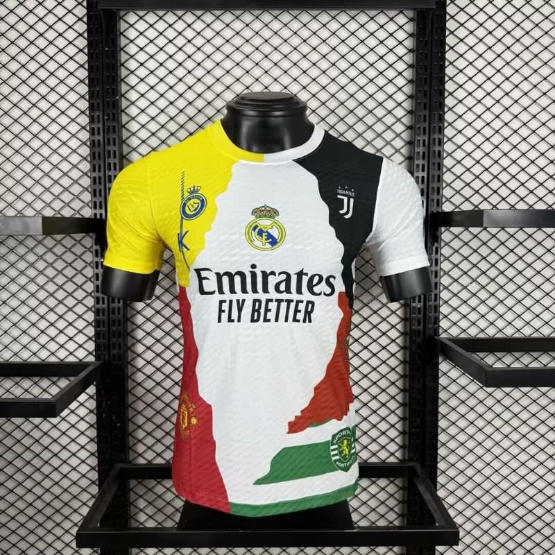 Thailand Quality(AAA) 2025 Portugal RONALDO Special Soccer Jersey (Player)
