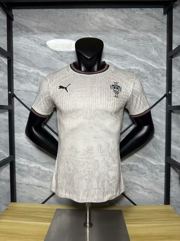 Thailand Quality(AAA) 2025 Portugal Special Soccer Jersey (Player)
