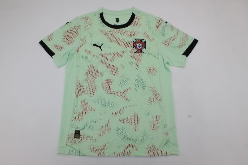 Thailand Quality(AAA) 2025 Portugal Third Soccer Jersey