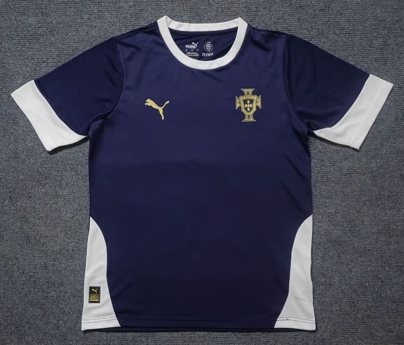 Thailand Quality(AAA) 2025 Portugal Training Soccer Jersey 06