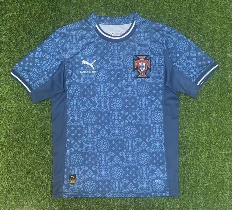 Thailand Quality(AAA) 2025 Portugal Training Soccer Jersey 10