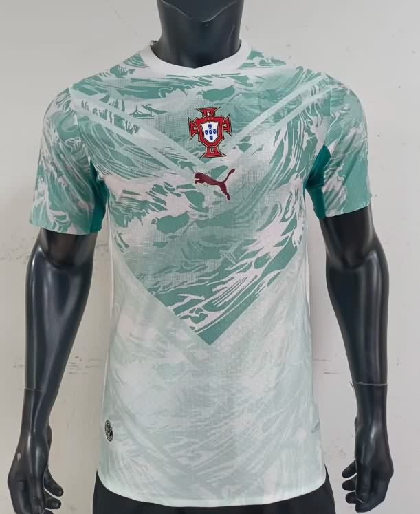 Thailand Quality(AAA) 2026 Portugal World Cup Away Soccer Jersey (Player)