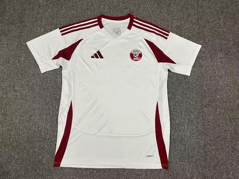 Thailand Quality(AAA) 2025 Qatar Away Soccer Jersey