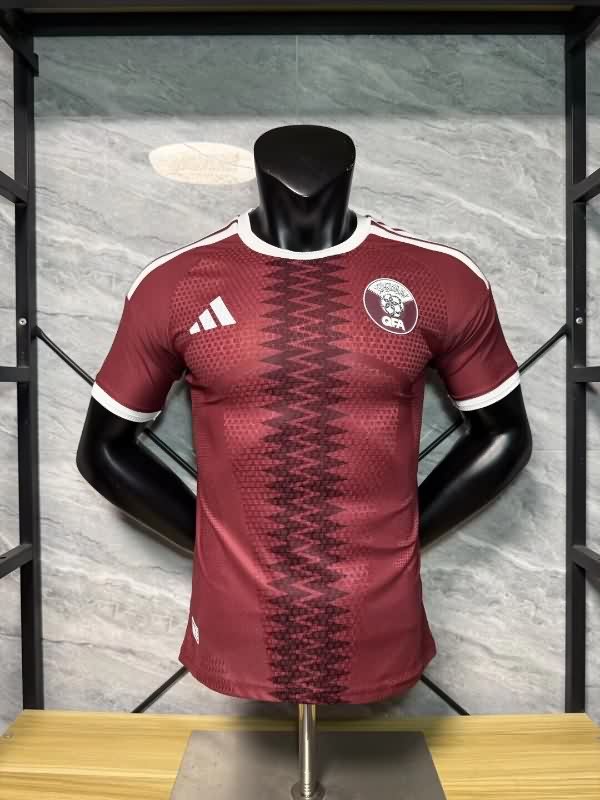 Thailand Quality(AAA) 2026 Qatar World Cup Home Soccer Jersey (Player)