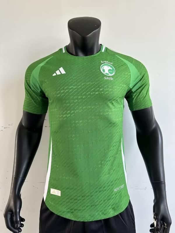 Thailand Quality(AAA) 2024 Saudi Arabia Away Soccer Jersey (Player)