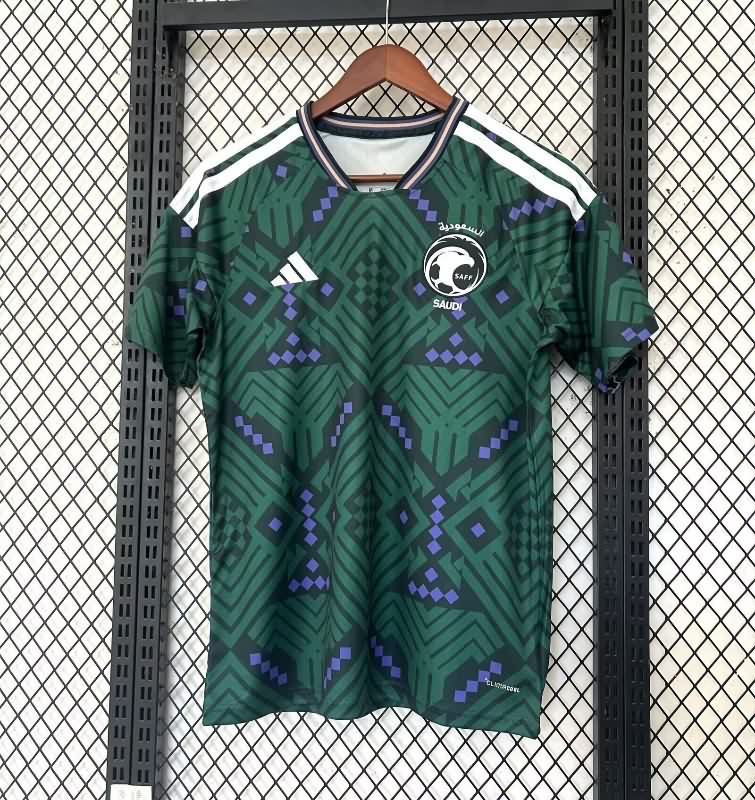 Thailand Quality(AAA) 2026 Saudi Arabia Home Soccer Jersey