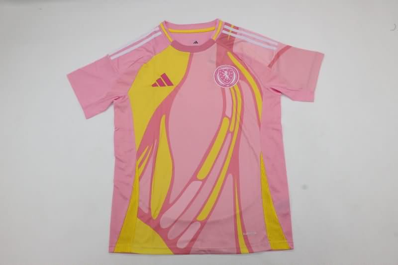 Thailand Quality(AAA) 2025 Scotland Female EURO Away Soccer Jersey