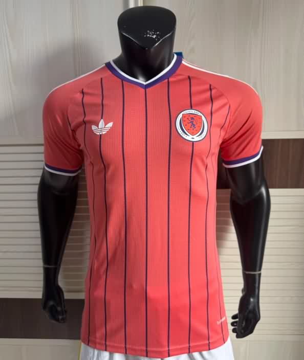 Thailand Quality(AAA) 2026 Scotland Away Soccer Jersey (Player)