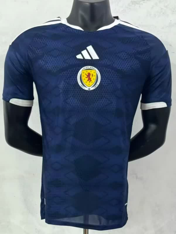Thailand Quality(AAA) 2026 Scotland Home Soccer Jersey (Player)