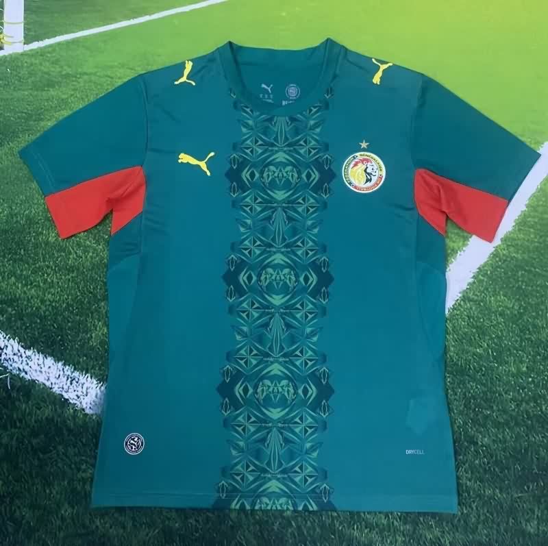 Thailand Quality(AAA) 25/26 Senegal Away Soccer Jersey