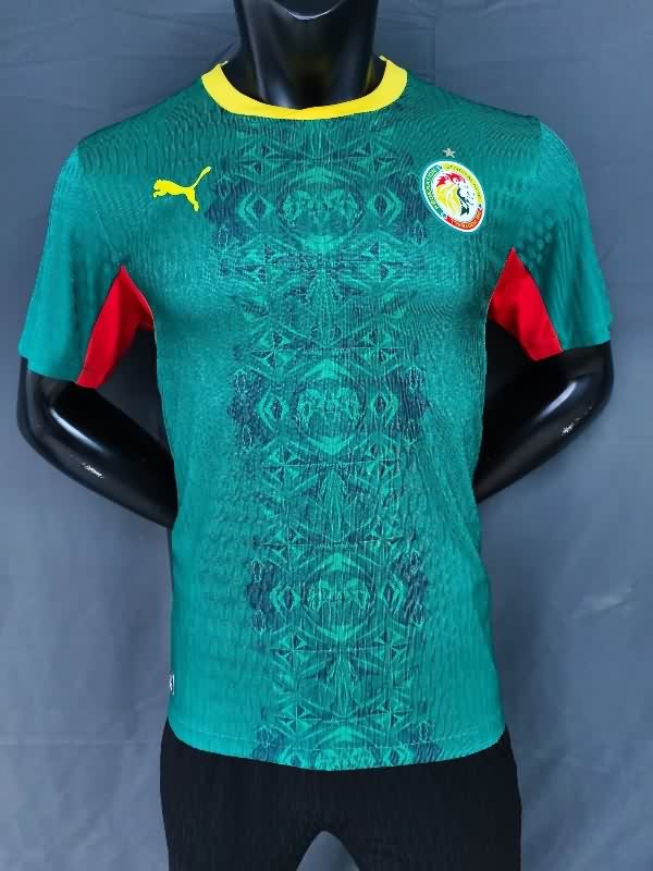 Thailand Quality(AAA) 25/26 Senegal Away Soccer Jersey (Player)