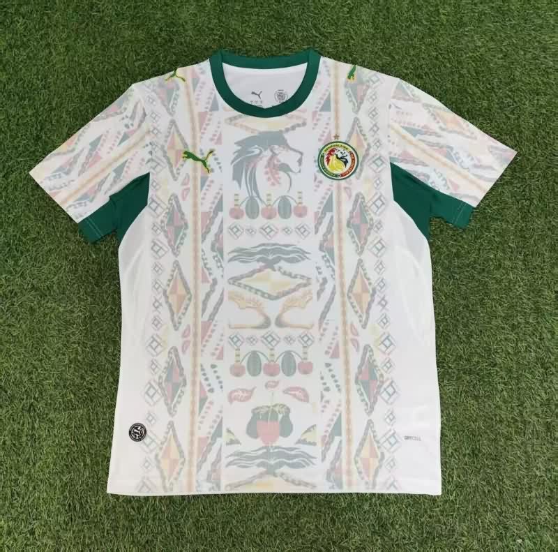 Thailand Quality(AAA) 25/26 Senegal Home Soccer Jersey
