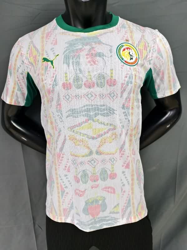 Thailand Quality(AAA) 25/26 Senegal Home Soccer Jersey (Player)