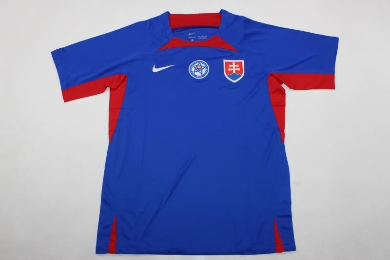 Thailand Quality(AAA) 2024 Slovakia Home Soccer Jersey