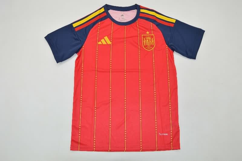 Thailand Quality(AAA) 25/26 Spain Home Soccer Jersey