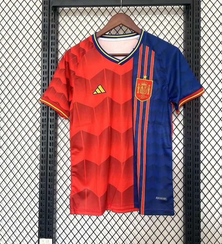 Thailand Quality(AAA) 2025 Spain Special Soccer Jersey