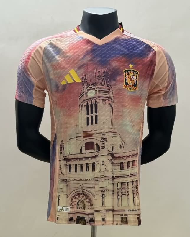 Thailand Quality(AAA) 2025 Spain Special Soccer Jersey (Player)