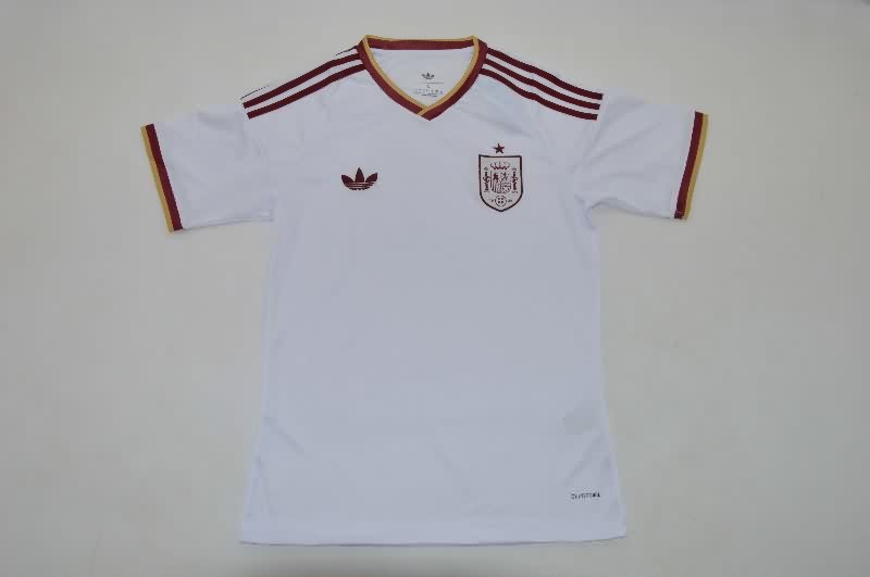 Thailand Quality(AAA) 2026 Spain World Cup Away Soccer Jersey
