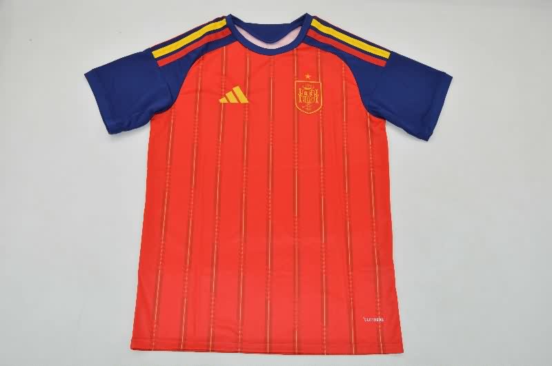 Thailand Quality(AAA) 2026 World Cup Spain Home Soccer Jersey