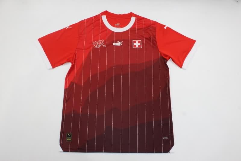 Thailand Quality(AAA) 2023/24 Switzerland Home Soccer Jersey