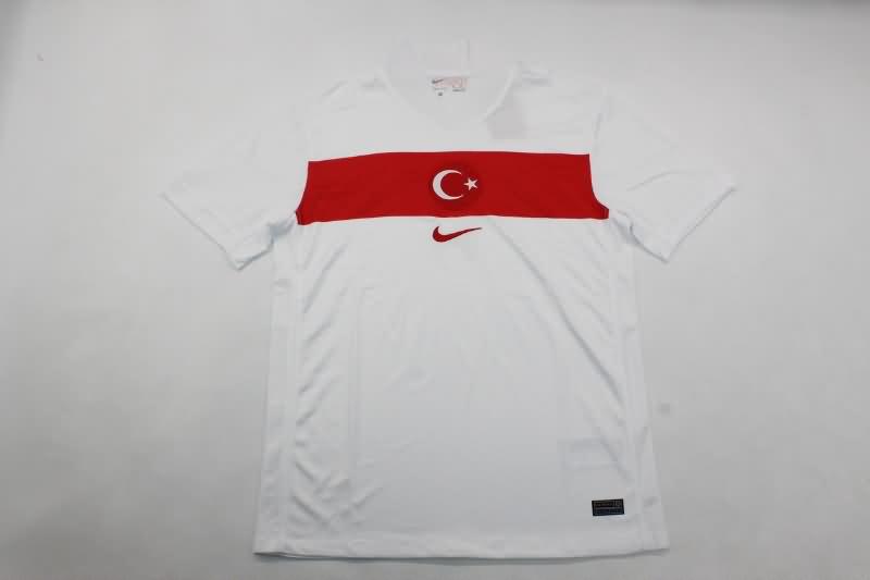 Thailand Quality(AAA) 2024 Turkey Away Soccer Jersey