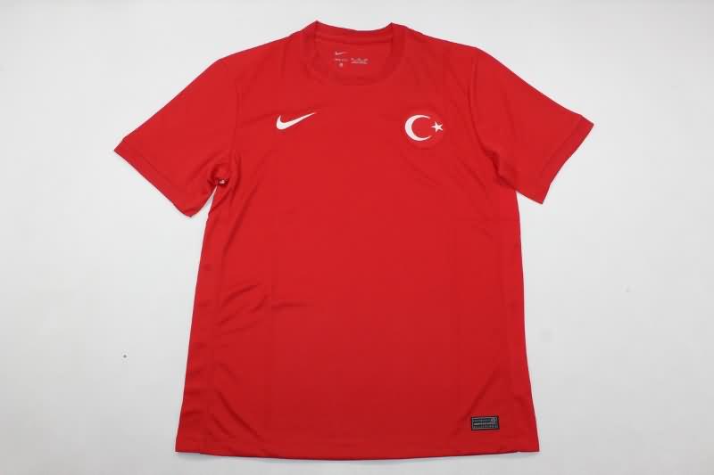 Thailand Quality(AAA) 2024 Turkey Home Soccer Jersey