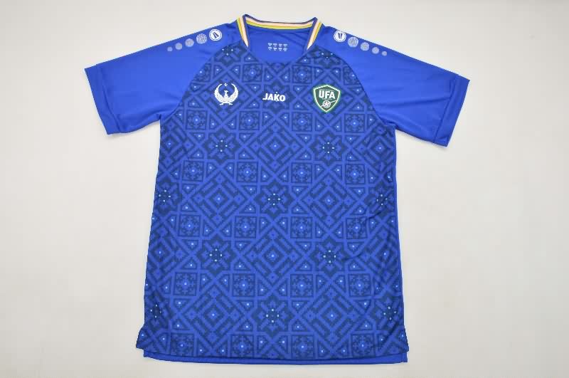 Thailand Quality(AAA) 2026 Uzbekistan Home Soccer Jersey