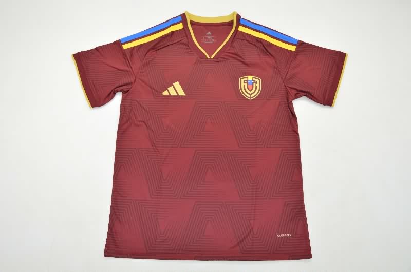 Thailand Quality(AAA) 2026 Venezuela Home Soccer Jersey