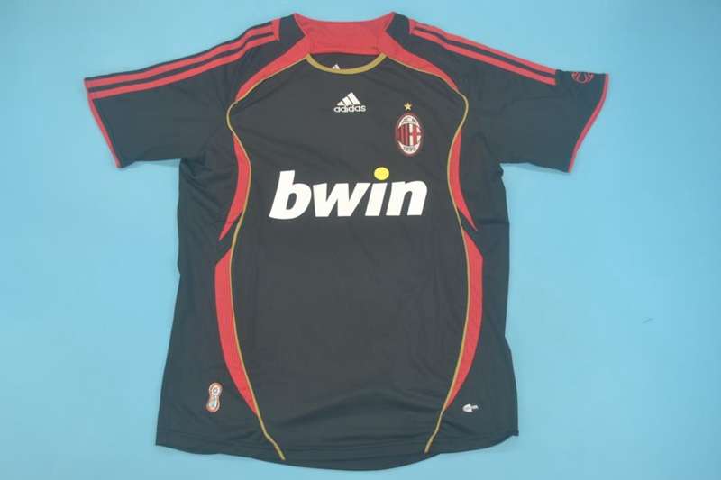 Thailand Quality(AAA) 2006/07 AC Milan Third Retro Soccer Jersey