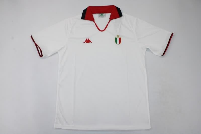 Thailand Quality(AAA) 1989/90 AC Milan Cup Retro Soccer Jersey