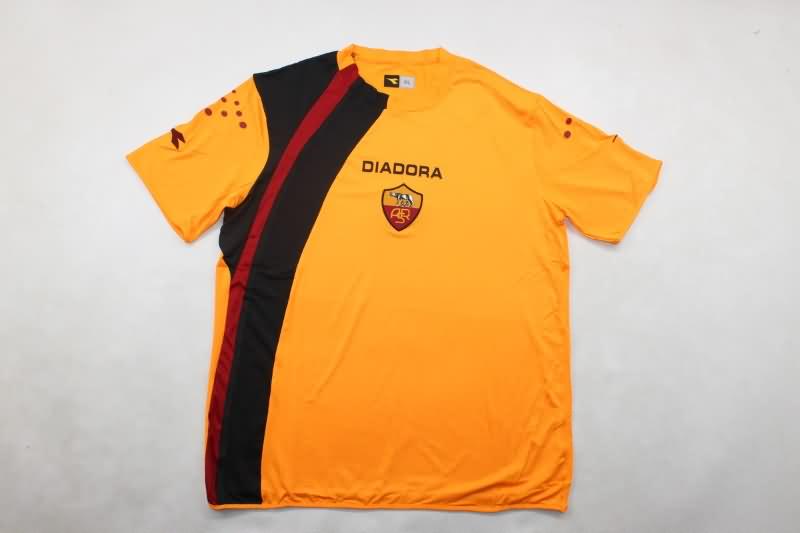 Thailand Quality(AAA) 2005/06 AS Roma Away Retro Soccer Jersey