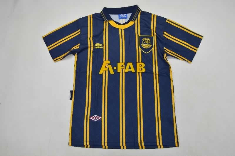 Thailand Quality(AAA) 1993/94 Aberdeen Away Retro Soccer Jersey