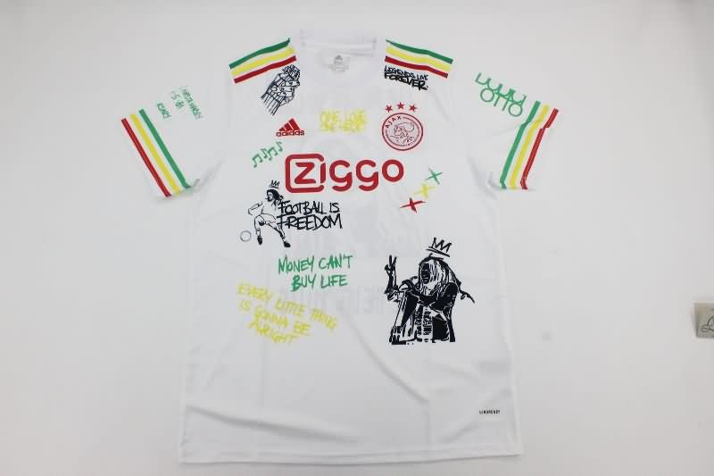 Thailand Quality(AAA) 2021/22 Ajax Special Retro Soccer Jersey 02