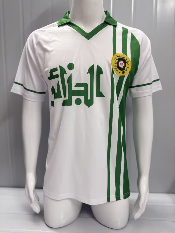 Thailand Quality(AAA) 1986 Algeria Home Retro Soccer Jersey