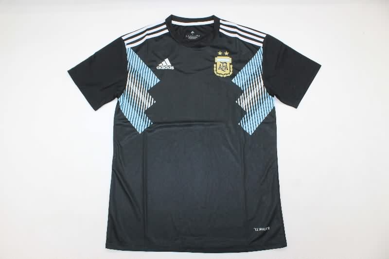 Thailand Quality(AAA) 2018 Argentina Away Retro Soccer Jersey