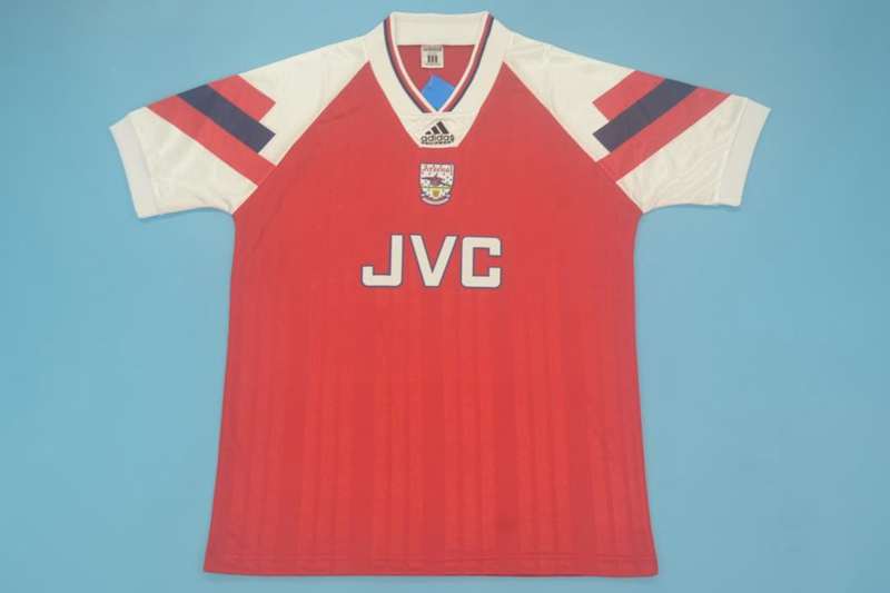 Thailand Quality(AAA) 1992/94 Arsenal Home Retro Soccer Jersey