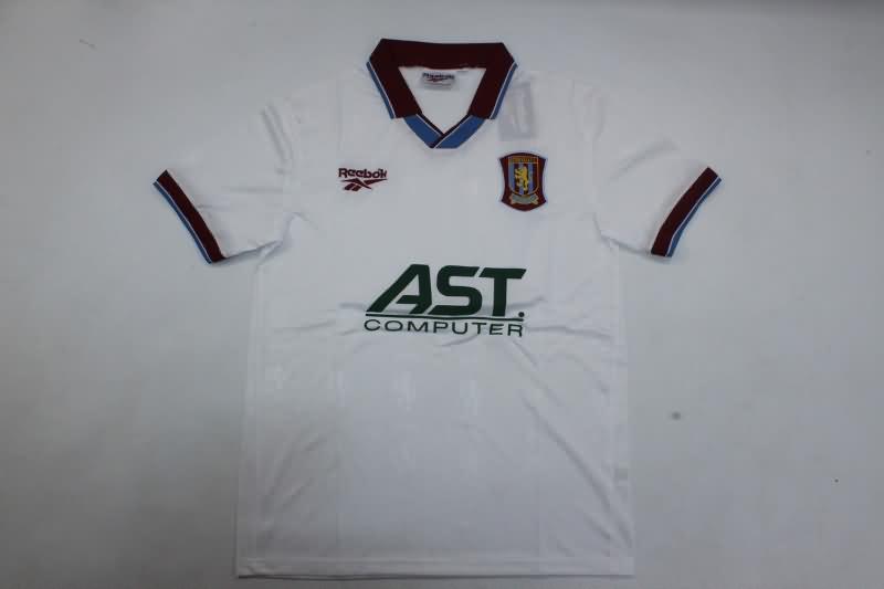 Thailand Quality(AAA) 1995/96 Aston Villa Away Retro Soccer Jersey