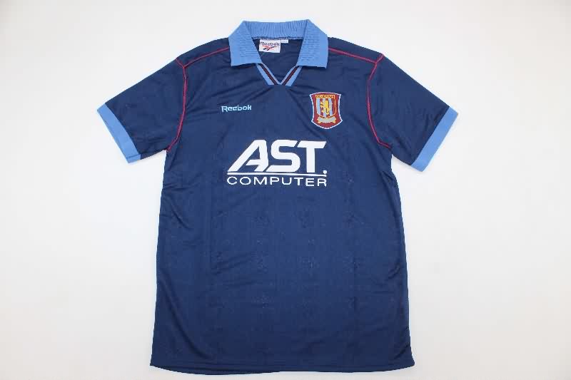 Thailand Quality(AAA) 1995/96 Aston Villa Third Retro Soccer Jersey