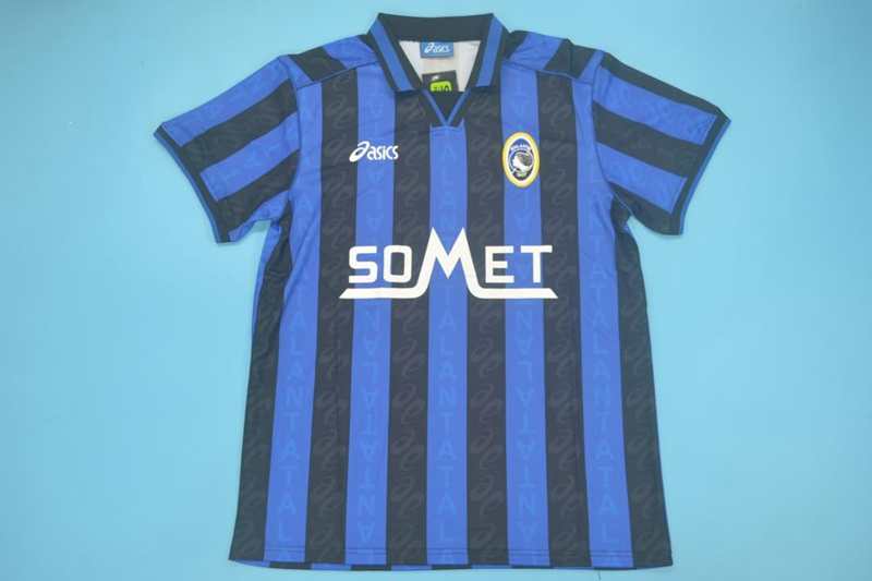 Thailand Quality(AAA) 1996/97 Atalanta BC Home Retro Soccer Jersey